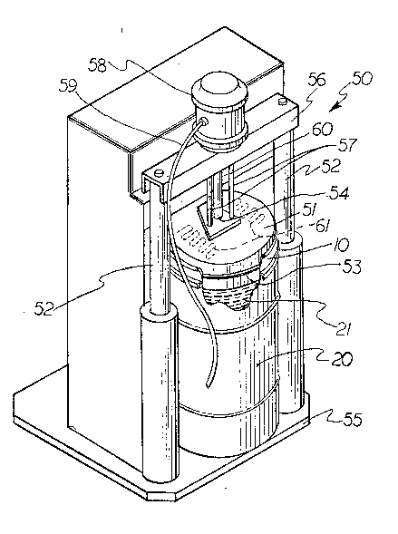 A single figure which represents the drawing illustrating the invention.